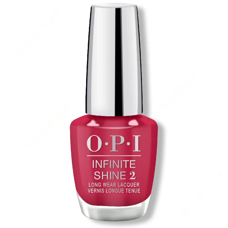 nail polish sound resonate-OPI Infinite Shine - Red-Veal Your Truth 0.5 oz - #ISLF007