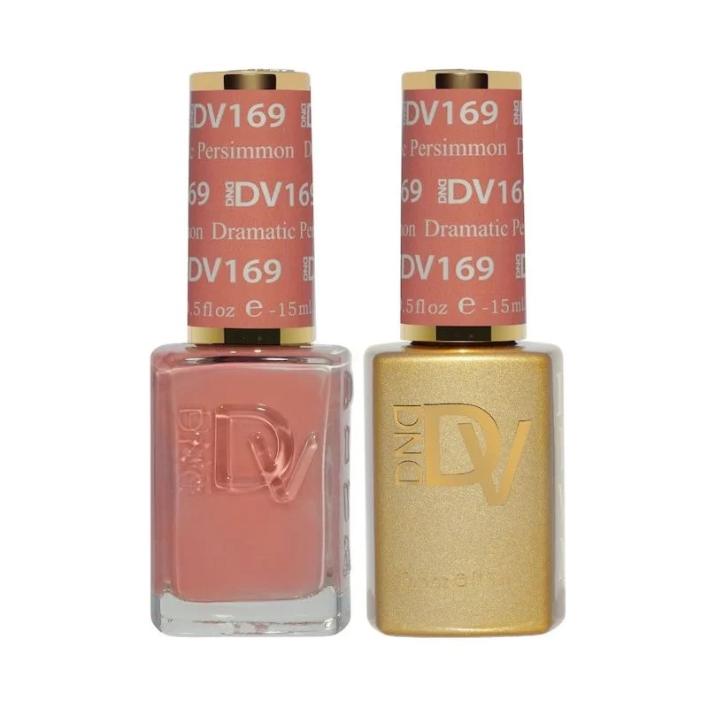 nail polish current tug-Duo Gel - DV169 Dramatic Persimmon