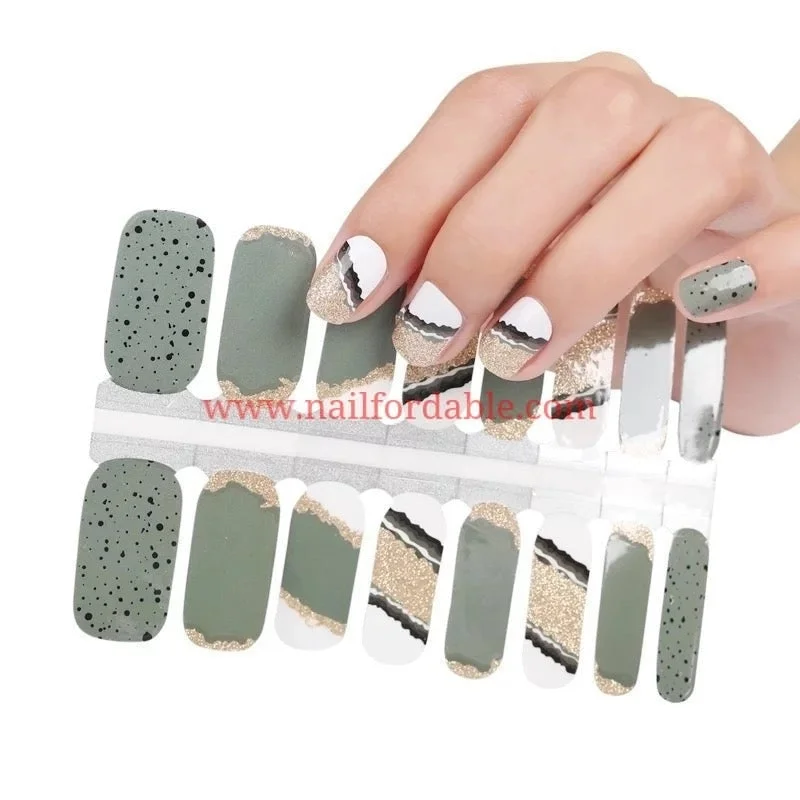 nail repair for nail repair temp-use kit-Mineral stone