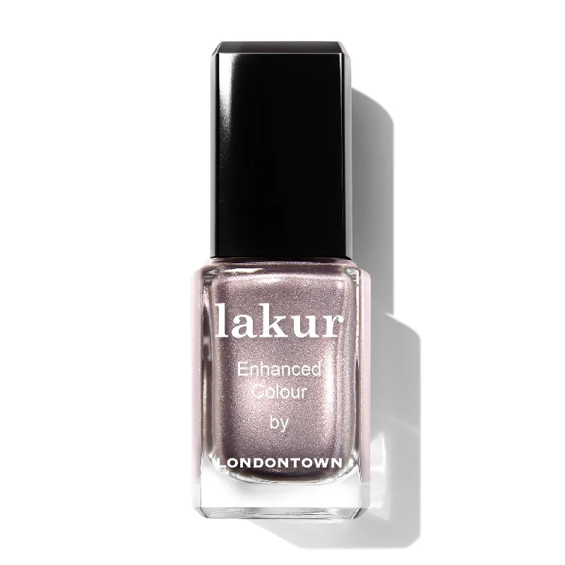 nail polish shell gleam-Londontown - Lakur Enhanced Colour - Sugarplum 0.4 oz