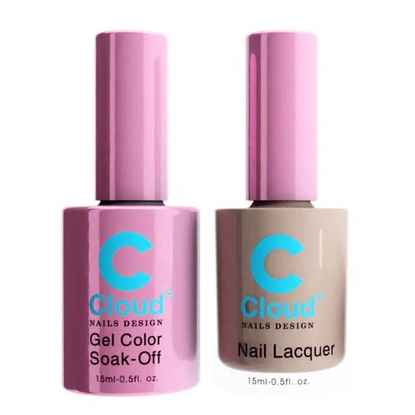 nail polish pen enclose-Cloud #078 by Chisel Gel & Nail Lacquer Duo (15ml)