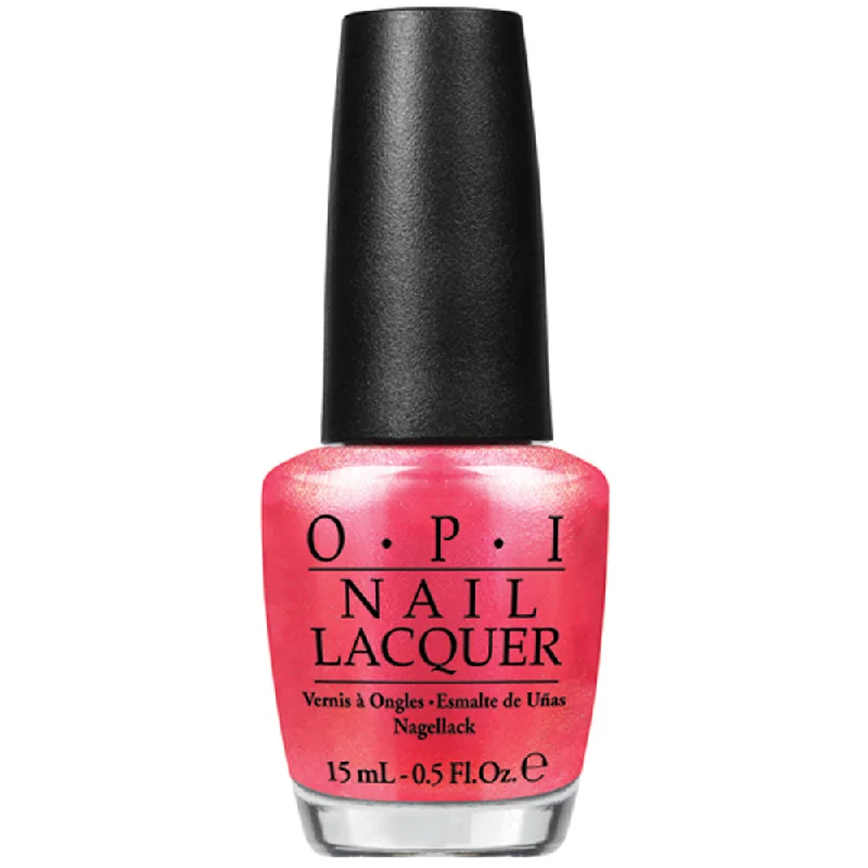 nail polish lock lift-Nail Lacquer - A72 Can't Hear Myself Pink!