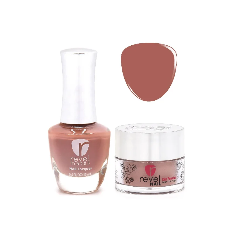 nail repair for nail repair go-to staples-D228 Wink Nude Crème Nail Polish + Dip Powder Set