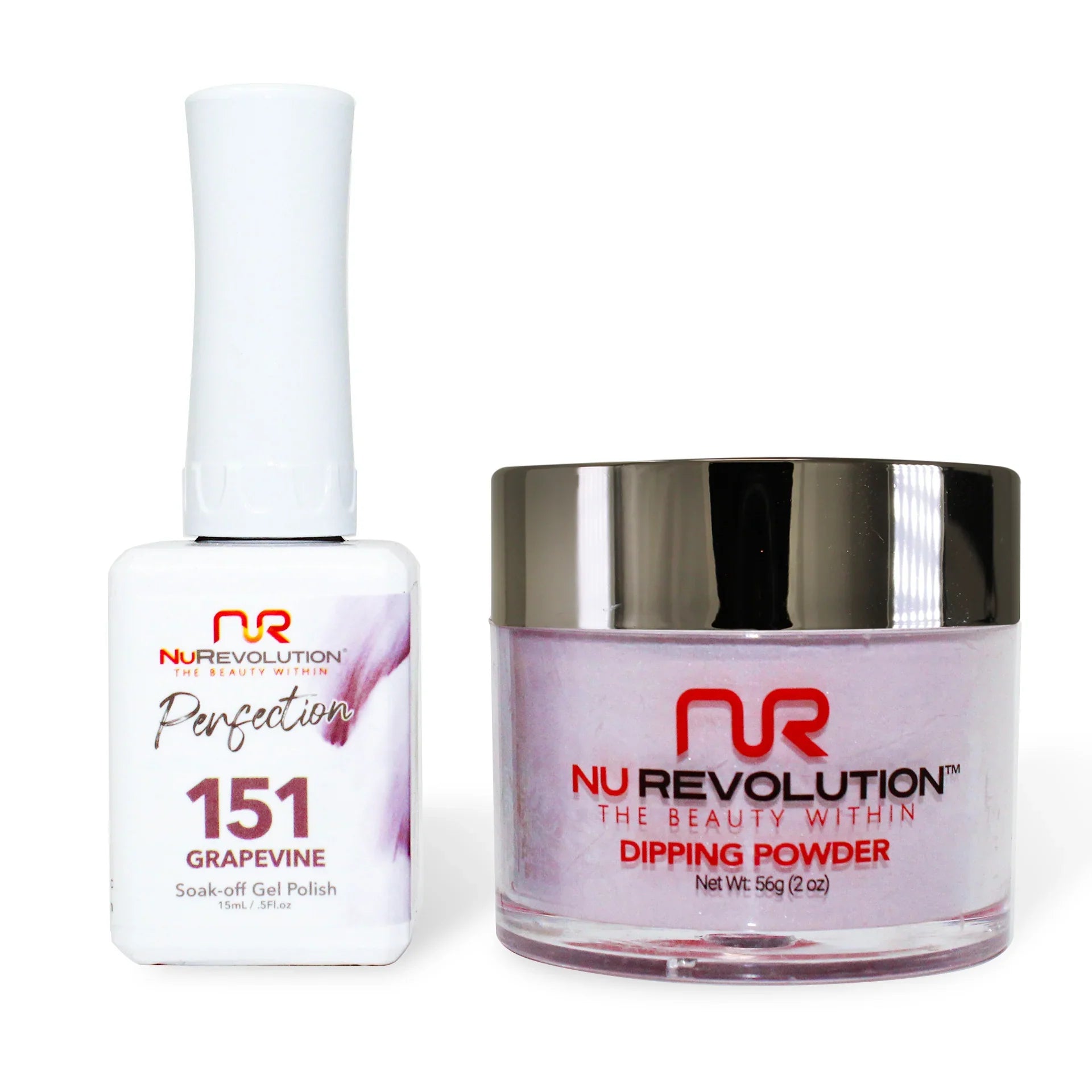 nail polish swell lift-NuRevolution Perfection 151 Grapevine