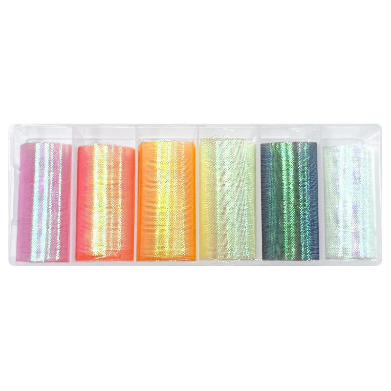 Nail art decoration roam-Nail Art Tulle Fabric Box / Harvest Glow