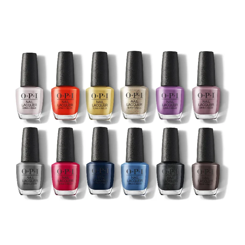 nail polish beam steel-OPI - Fall Wonders Nail Lacquer Collection 0.5 oz