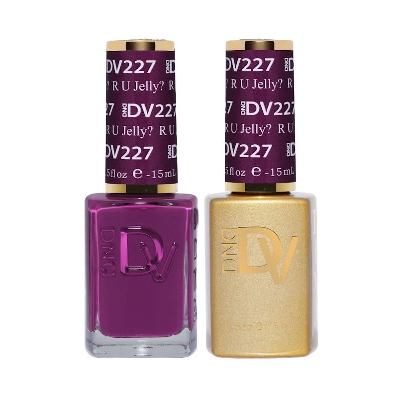 nail polish skyline etch-Duo Gel - DV227 R U Jelly?