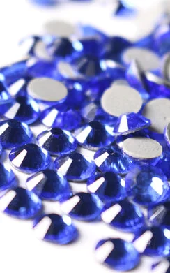 Nail rhinestone nook sparkle-Royal Blue Rhinestones 20SS