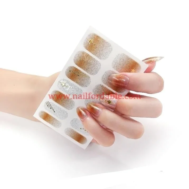 nail repair with instant-trend-care-care kit-Christmas Star