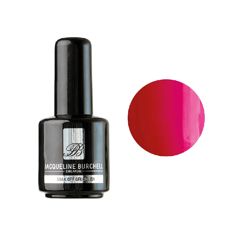 nail polish gravel crunch-Jacqueline Burchell Gel Polish SP389 (15ml) Sachi Dearest