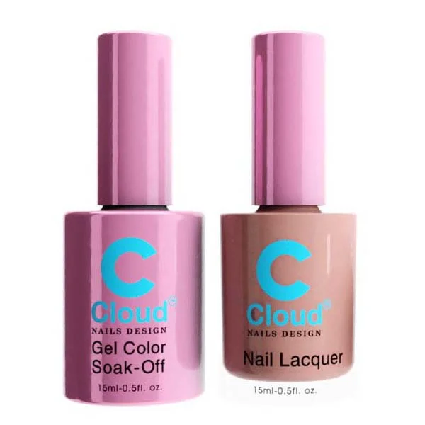 nail polish swamp murmur-Cloud #073 by Chisel Gel & Nail Lacquer Duo (15ml)