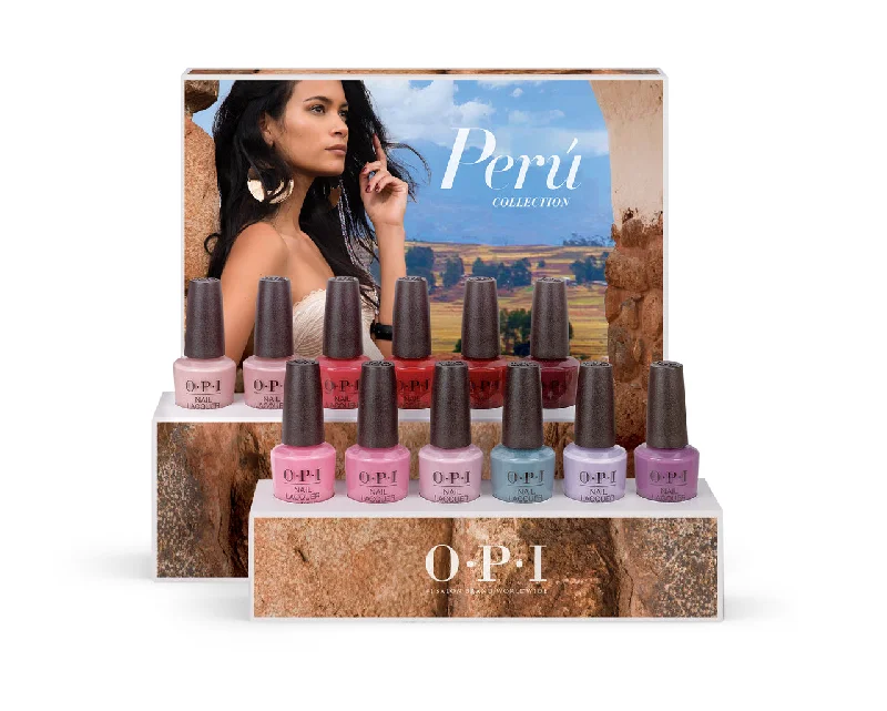 nail polish vineyard drape-OPI Nail Polish Peru Collection 2018