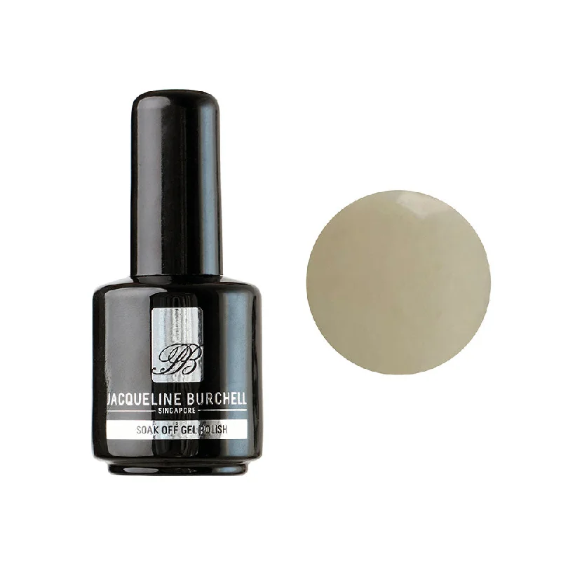 nail polish truss support-Jacqueline Burchell Gel Polish SK130 (15ml) Concrete Angel