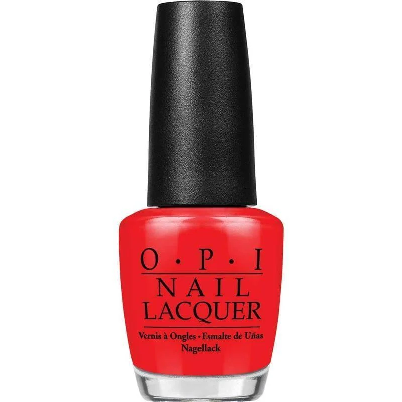 nail polish dune drift-OPI Big Apple Red