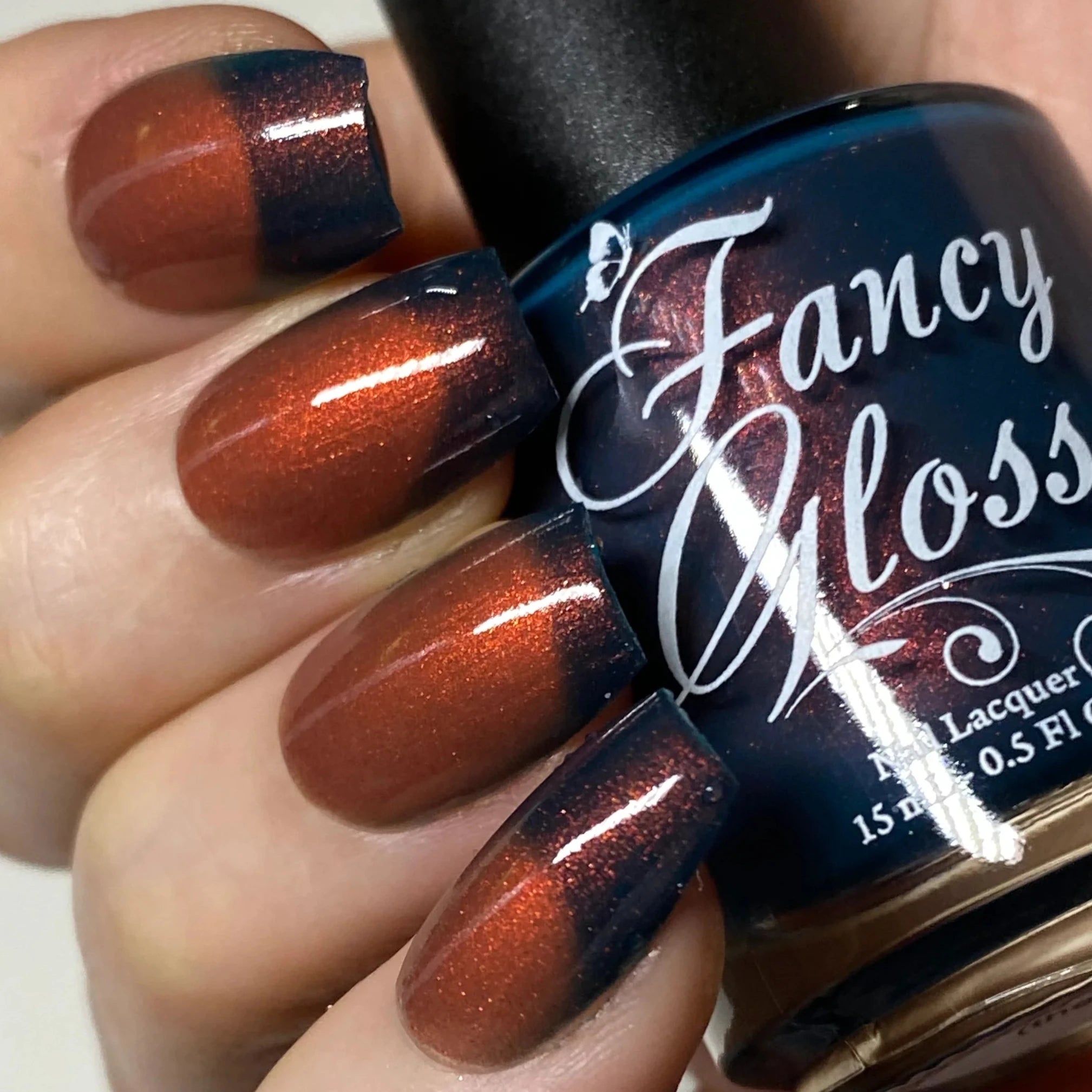 Nail art decoration rocket fuel-Fiery Horizon