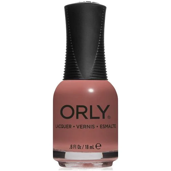 nail polish glade shine-ORLY Mauvelous