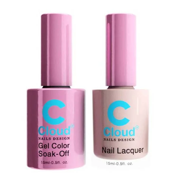 nail polish stem sway-Cloud #070 by Chisel Gel & Nail Lacquer Duo (15ml)