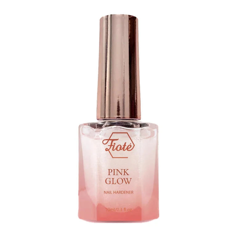 Nail art decoration wind-Fiote Pink Glow Nail Hardener - Single Bottle