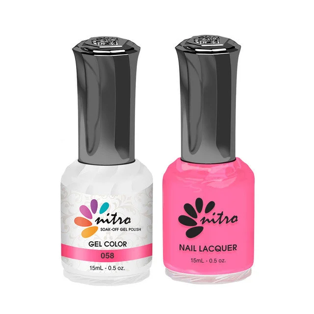 nail polish bud swell-Gel & Lacquer Duo - N58