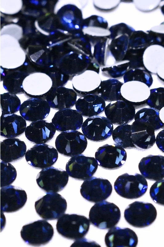 Nail rhinestone hush wear-Navy Rhinestones 20SS