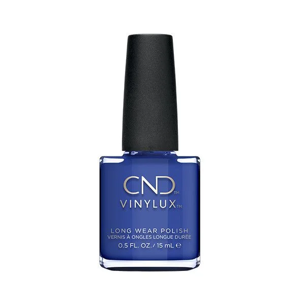 nail polish stem stretch-CND - Vinylux Blue Eyeshadow 0.5 ox - #238