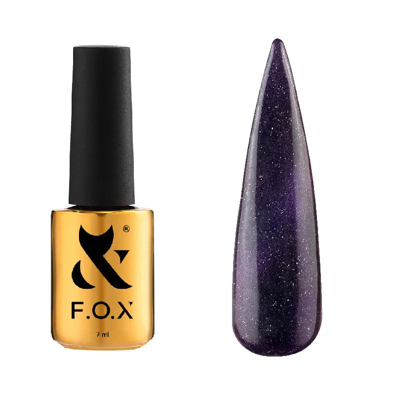 Nail art decoration risk-F.O.X Cat Eye Galaxy 004, 7 ml