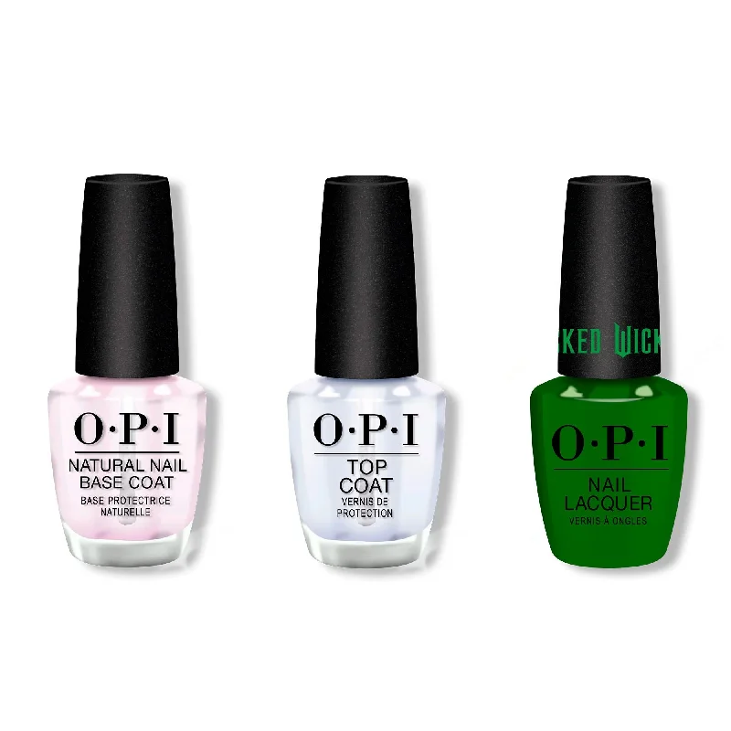 nail polish draft draw-OPI - Nail Lacquer Combo - Base, Top & Witch O'Clock