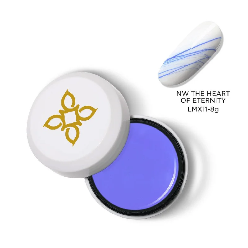 nail polish wharf anchor-No Wipe Matrix Gel | The Heart Of Eternity