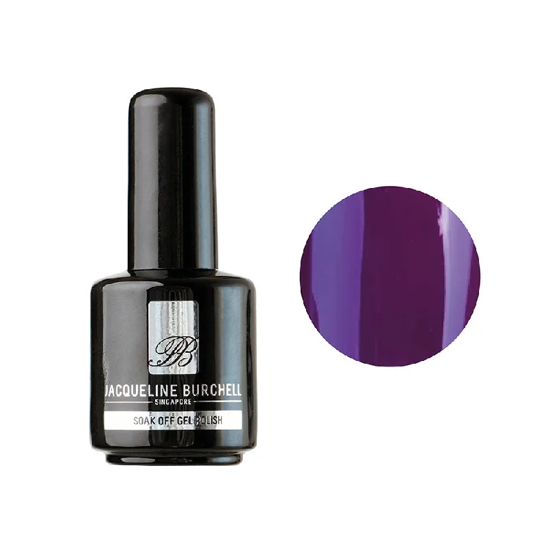 nail polish trill song-Jacqueline Burchell Gel Polish SR074 (15ml) Sip Wine