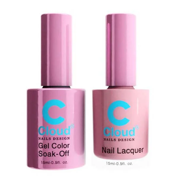 nail polish moor fade-Cloud #076 by Chisel Gel & Nail Lacquer Duo (15ml)