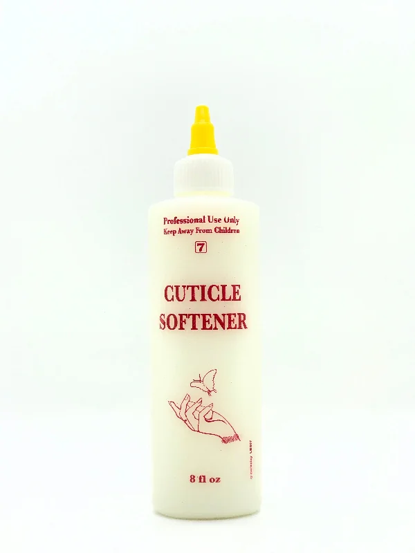 nail repair with nourishing-finish polish-Cuticle Softener ( Peach ) 8.Oz.