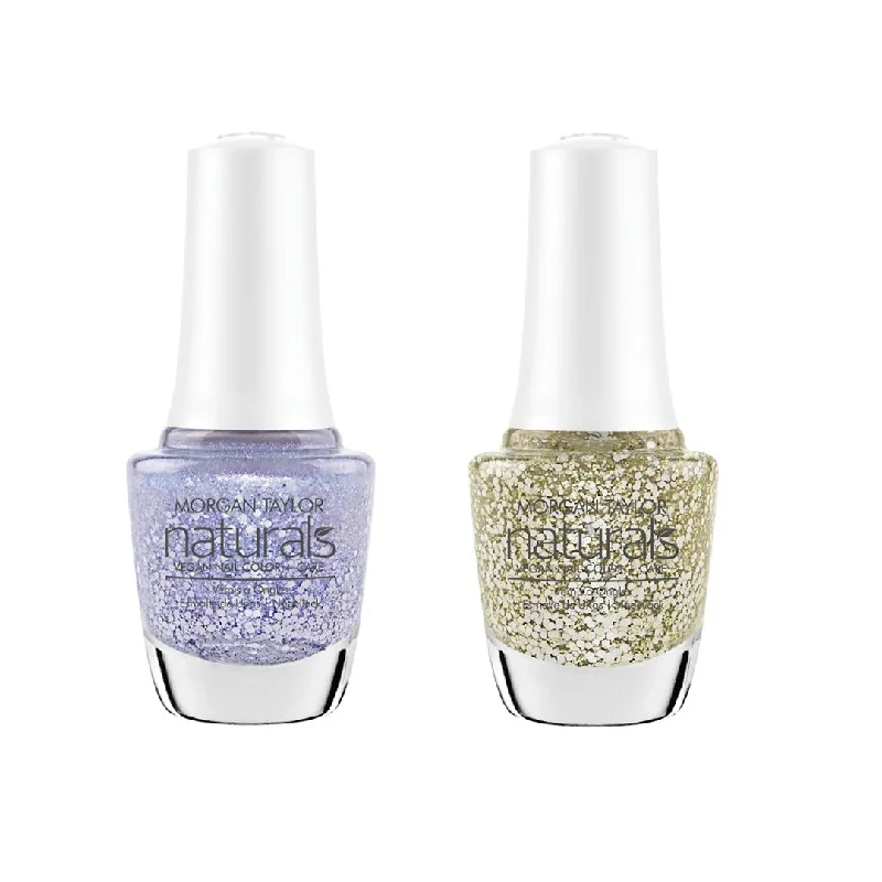 nail polish dome swell-Morgan Taylor - Naturals Combo - Daydreamer & Twilight Time