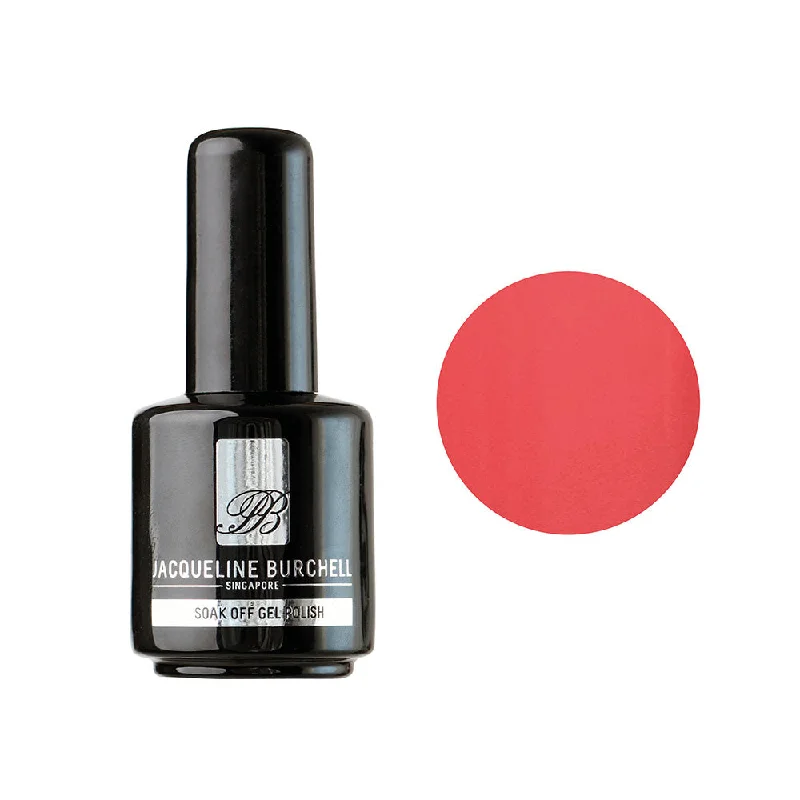 nail polish pebble roll-Jacqueline Burchell Gel Polish SP396 (15ml) Twinkle Timber Pink