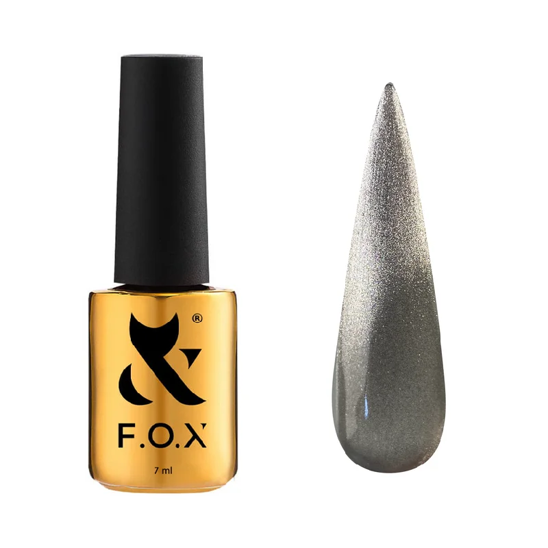 Nail art decoration drive-F.O.X Cat Eye Crystalline 004, 7 ml