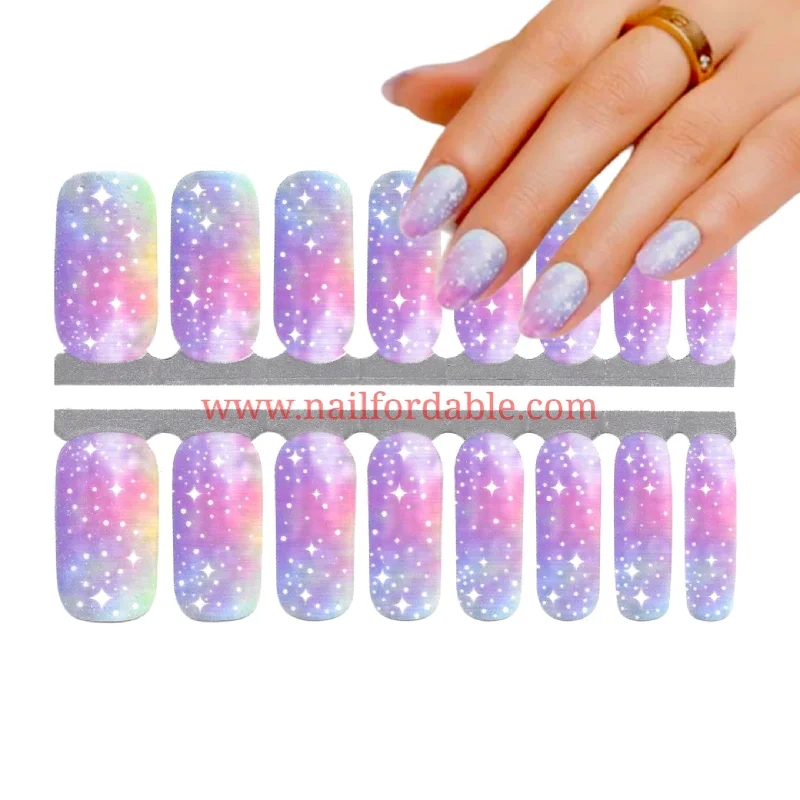 nail repair with best-choice-care-care-care kit-Magic bright stars