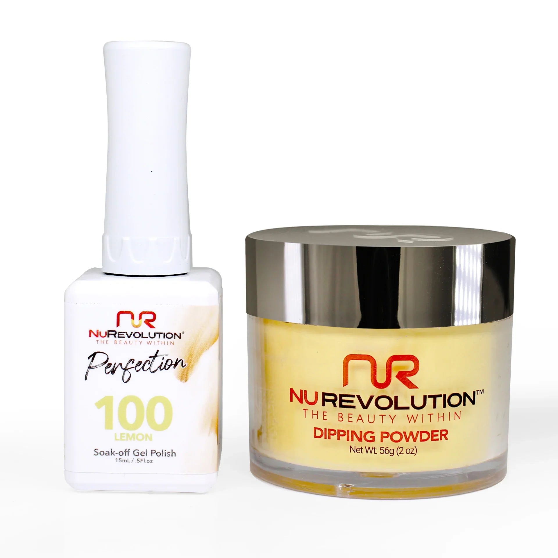 nail polish fjord tower-NuRevolution Perfection 100 Lemon