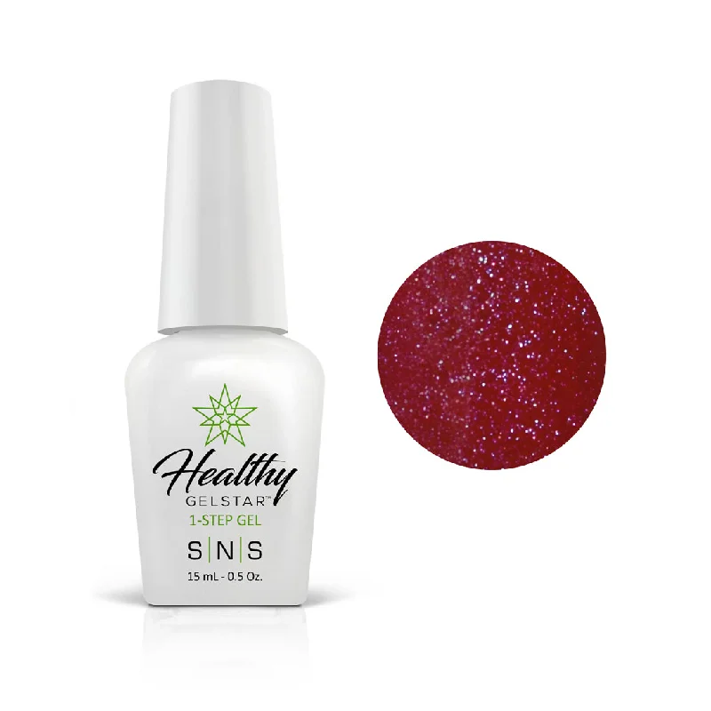 nail polish tint fade-SNS GelStar 1-Step Gel Polish SP03 (15ml) Yabba Dabba Doo