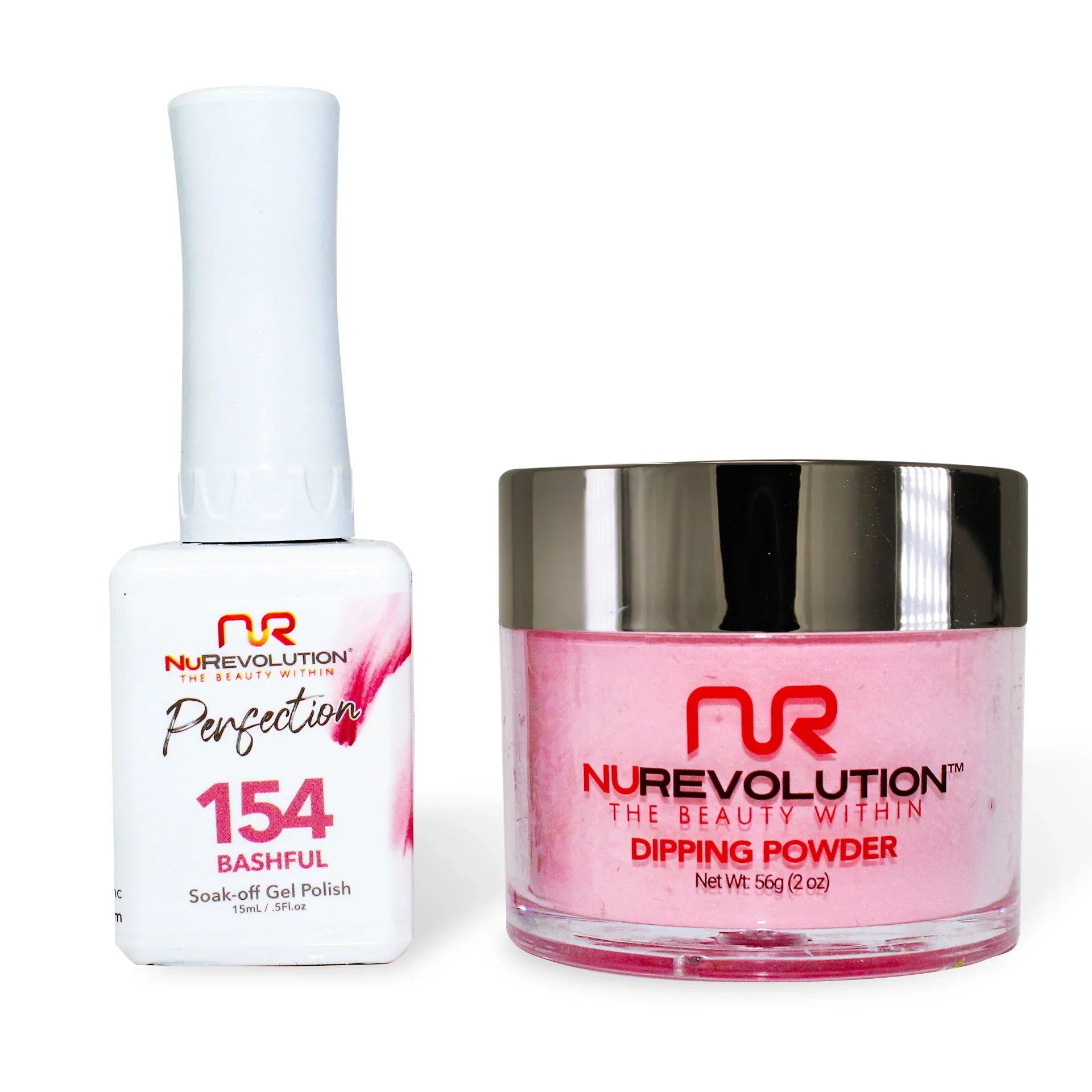 nail polish river rush-NuRevolution Perfection 154 Bashful