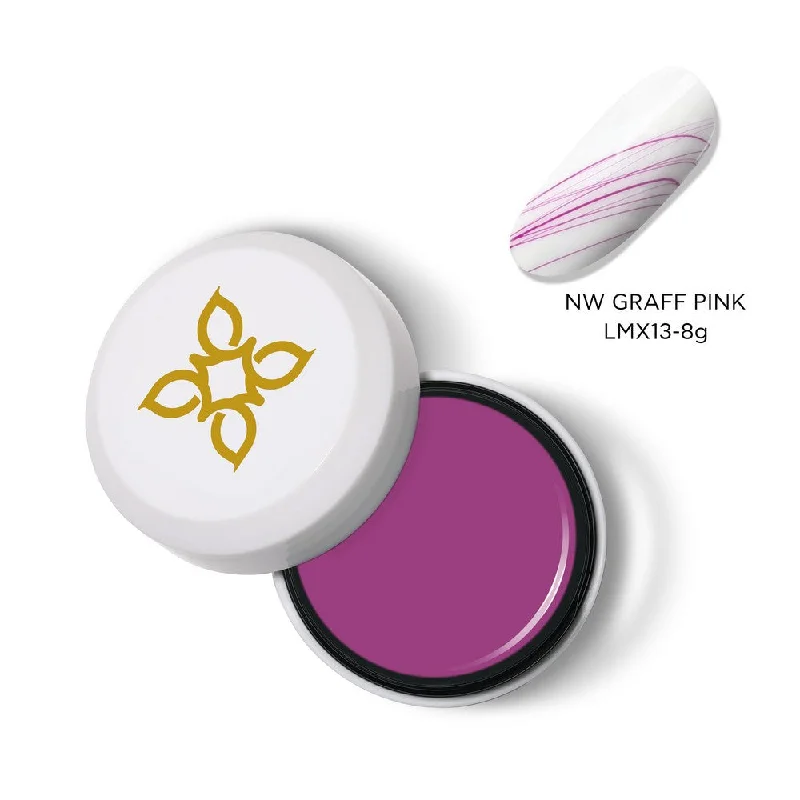 nail polish harbor cradle-No Wipe Matrix Gel | Graff Pink