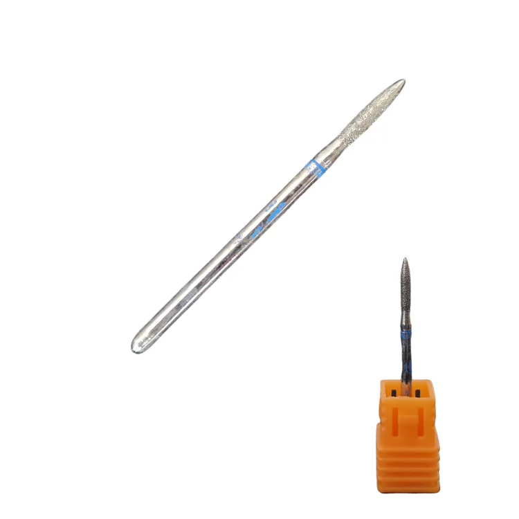 nail repair with hydration-finish polish-Pointed Drill Bit