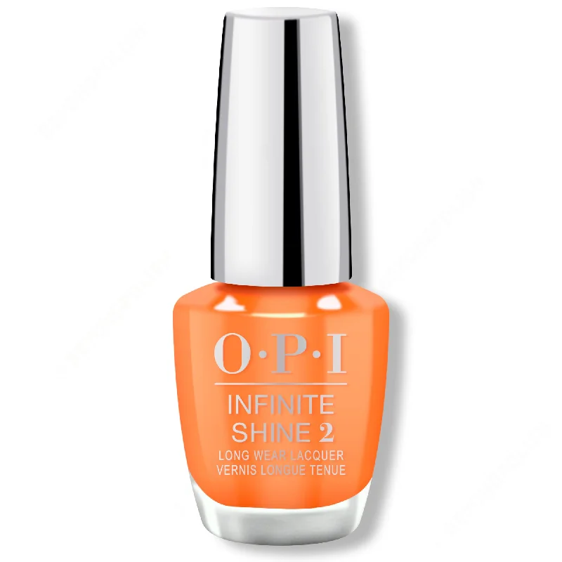 nail polish plan red-OPI Infinite Shine - Silicon Valley Girl - #ISLS004