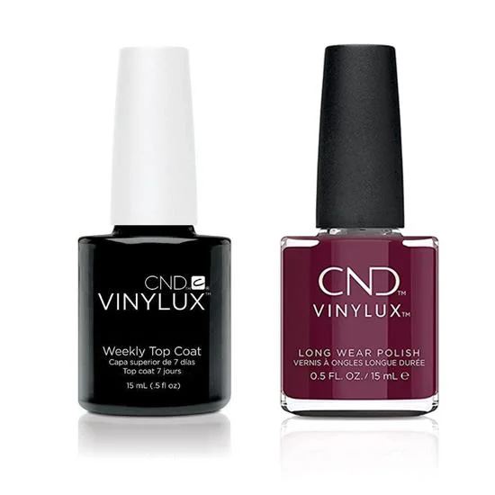 nail polish spark fly-CND - Vinylux Topcoat & Signature Lipstick 0.5 oz - #390