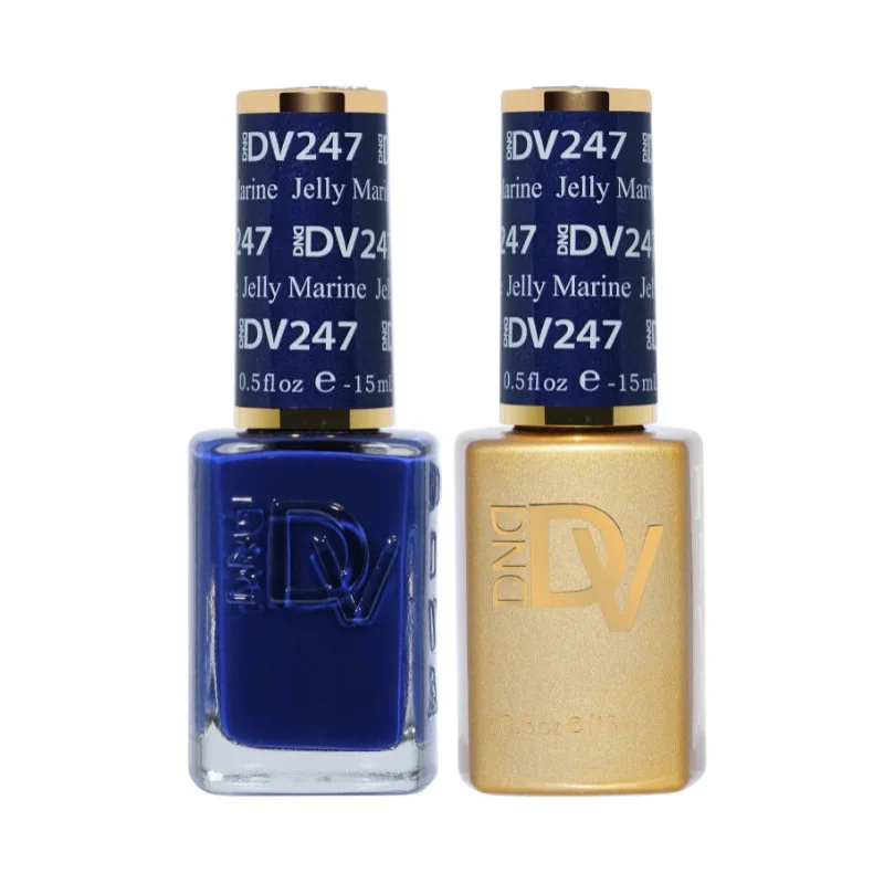 nail polish roller coat-Duo Gel - DV247 Jelly Marine