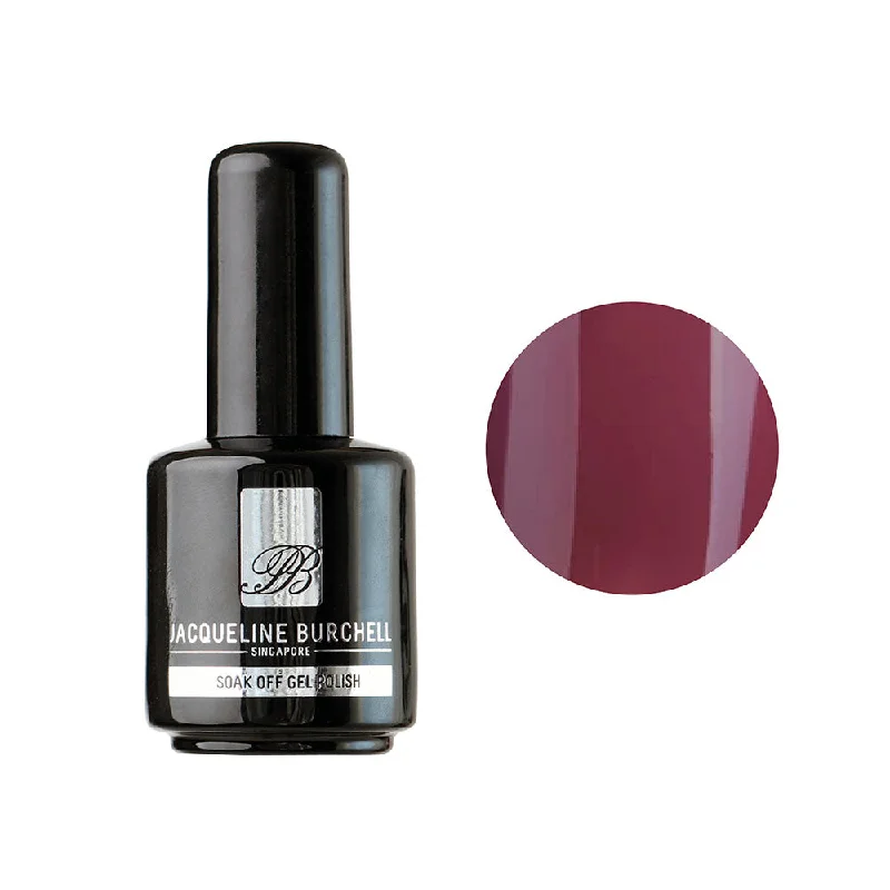 nail polish strait narrow-Jacqueline Burchell Gel Polish SV084 (15ml) Soft And Sweet