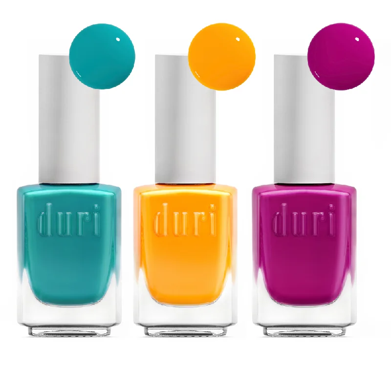 nail polish dune pile-Oh My Neon, 3-Piece Nail Polish Trio Set