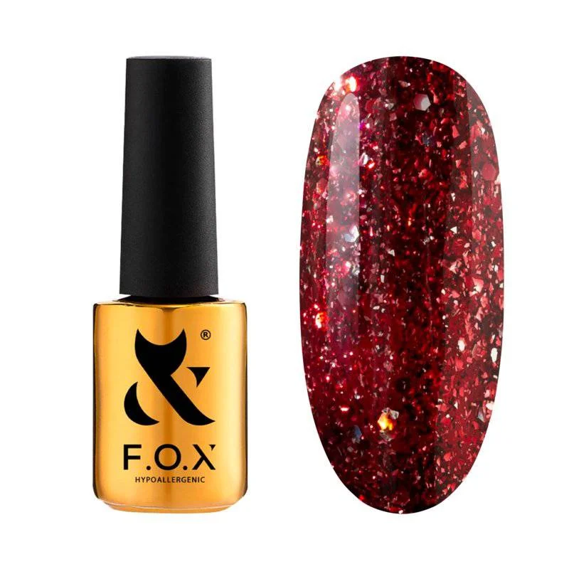 Nail art decoration stretch-F.O.X Radiance 004