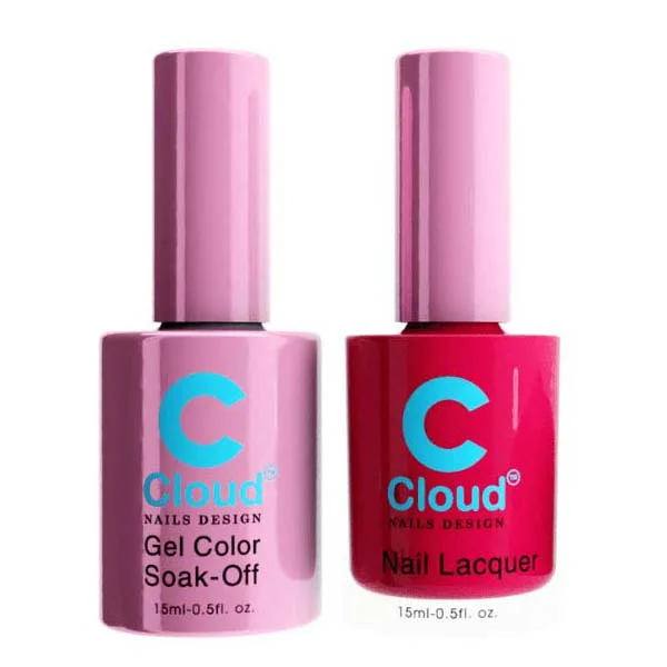 nail polish joist glow-Cloud #021 by Chisel Gel & Nail Lacquer Duo (15ml)