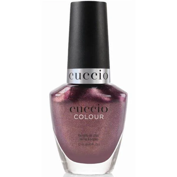 nail polish gale blast-Cuccio Getting into Truffle