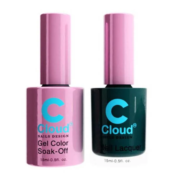 nail polish tree sway-Cloud #043 by Chisel Gel & Nail Lacquer Duo (15ml)