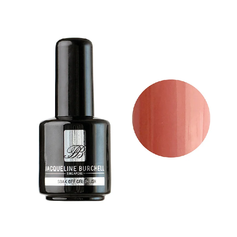 nail polish whistle breeze-Jacqueline Burchell Gel Polish SC147 (15ml) Cinnamon & Cream